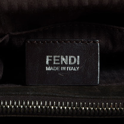 Fendi Vitello Elite Regular 2Jours Tote Caffe Noir 6 of 12