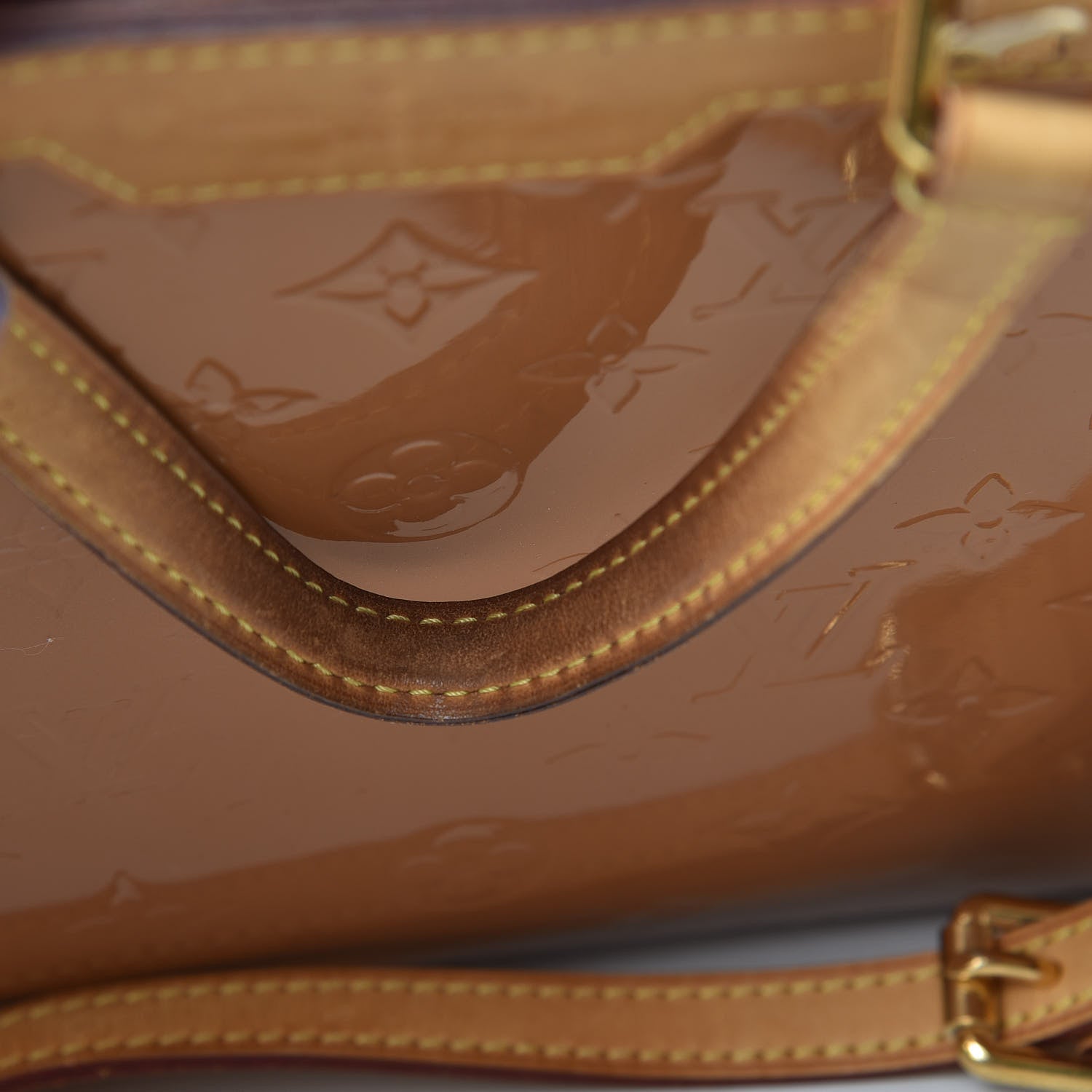 Louis Vuitton Vernis Brea MM Rose Velours 20 of 25