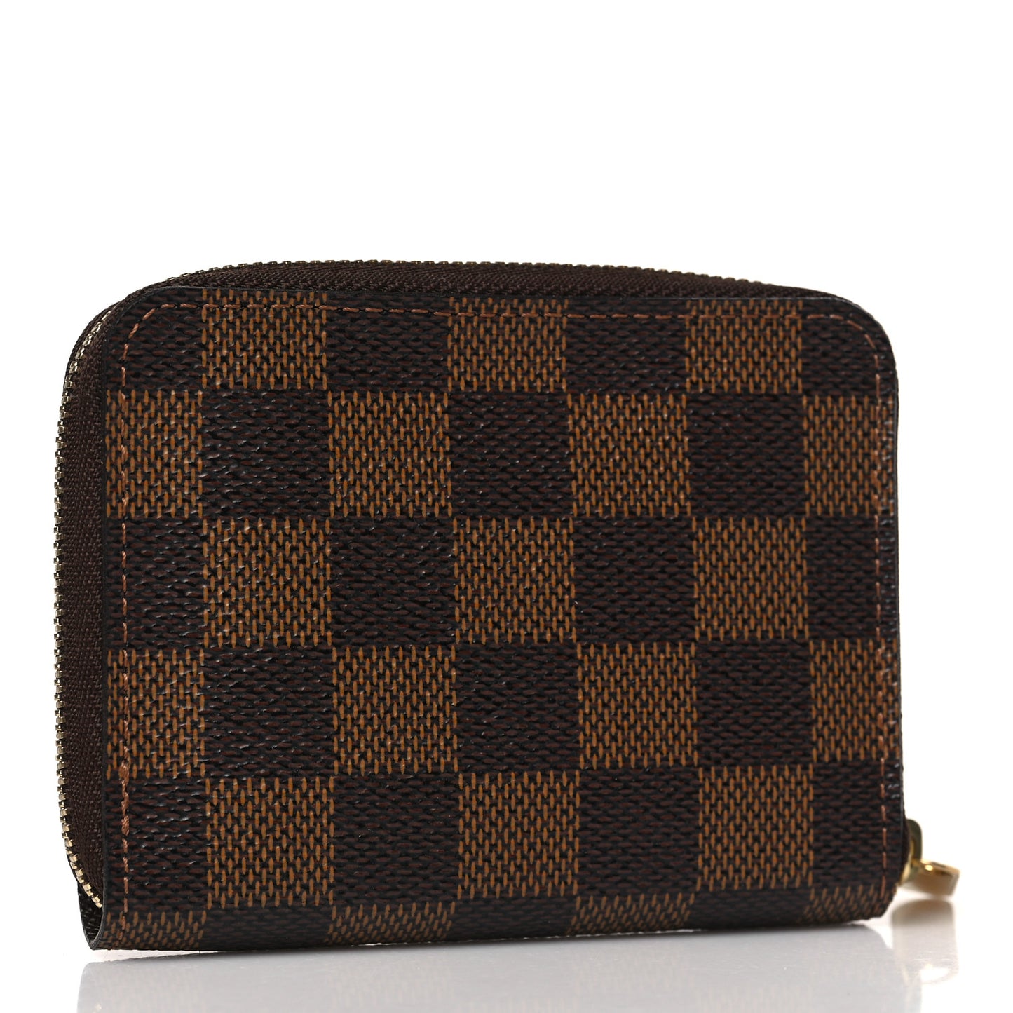 Damier Ebene Zippy Coin Purse
