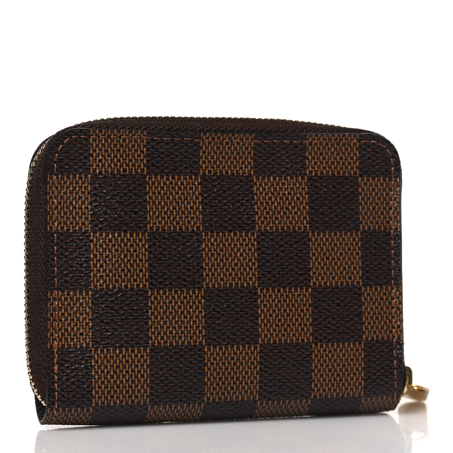 Louis Vuitton Damier Ebene Zippy Coin Purse 3 of 6