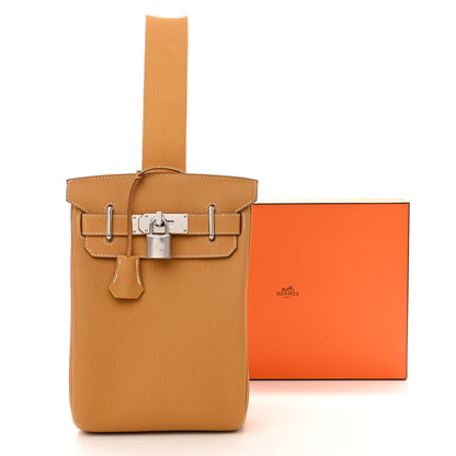 Hermes Togo Hac A Dos PM Backpack Naturel Sable 11 of 11