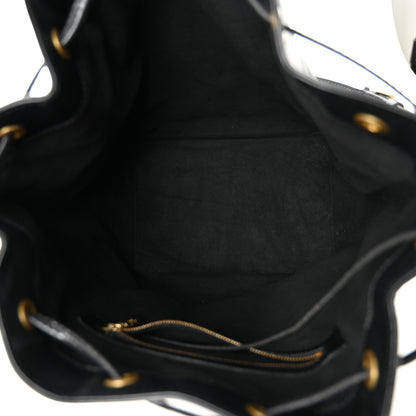 Louis Vuitton Epi Noe Black 5 of 12