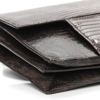 Tom Ford Lizard Hidden TF Bag Brown 9 of 13