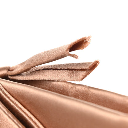 Valentino Garavani Satin Bow Clutch Poudre 9 of 10