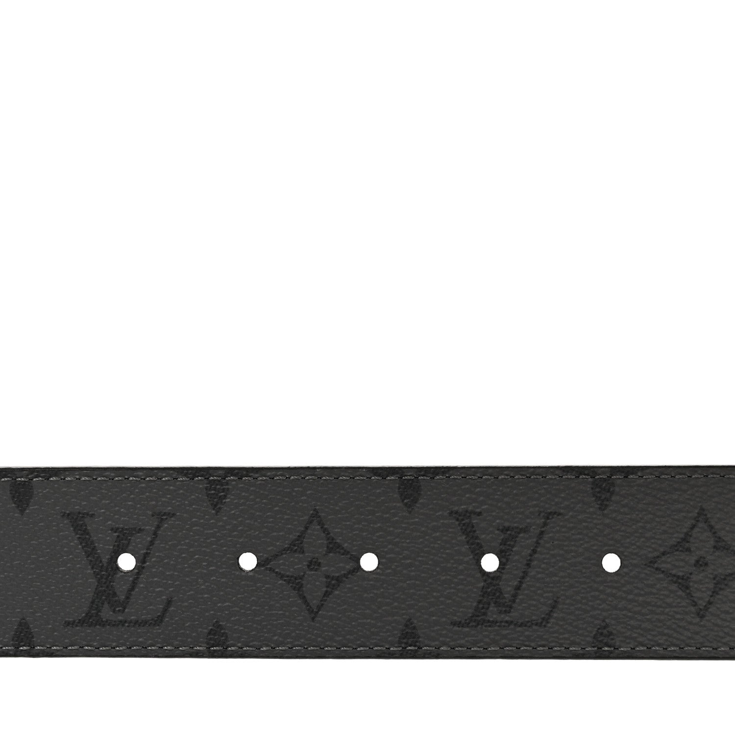 Louis Vuitton Reverse Monogram Eclipse 40mm LV Initiales Reversible Belt 110 44 7 of 7
