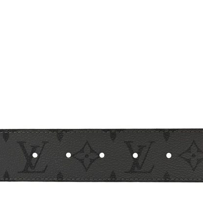 Louis Vuitton Reverse Monogram Eclipse 40mm LV Initiales Reversible Belt 110 44 7 of 7