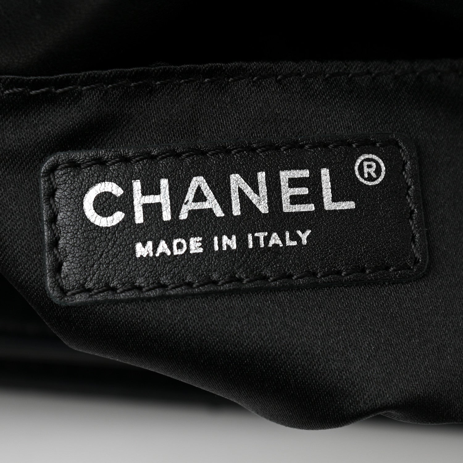 Chanel Lambskin Quilted Mini Chanel 3 Flap Black 6 of 10