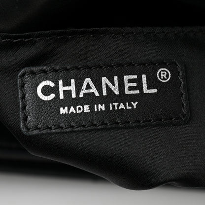 Chanel Lambskin Quilted Mini Chanel 3 Flap Black 6 of 10