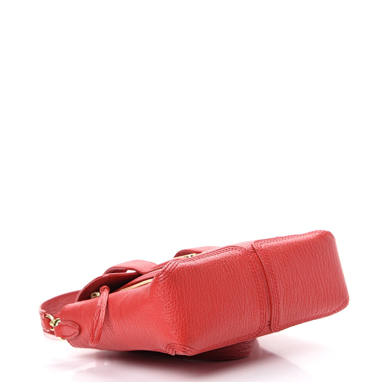 3.1 Phillip Lim 3.1 Textured Calfskin Mini Pashli Satchel Red 3 of 12