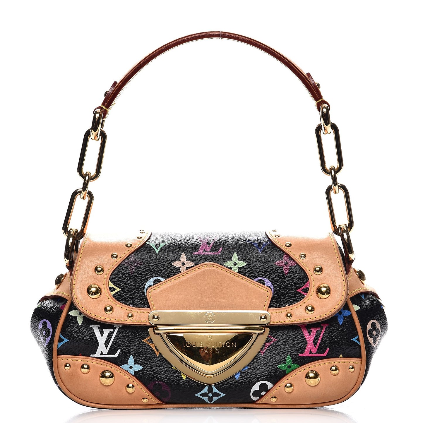 Monogram Multicolor Marilyn Black