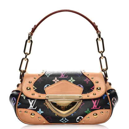 Louis Vuitton Monogram Multicolor Marilyn Black 1 of 8