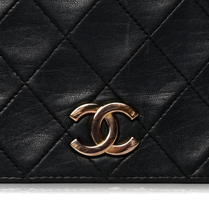 Chanel Lambskin Quilted Small Single Flap Black 8 of 8