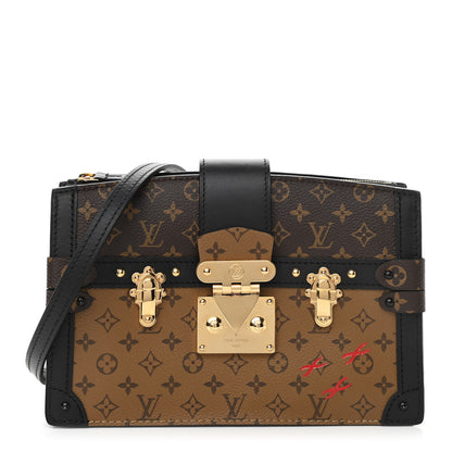 Louis Vuitton Reverse Monogram Trunk Clutch 1 of 10