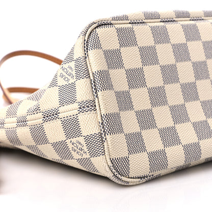 Louis Vuitton Damier Azur Neverfull PM 8 of 15