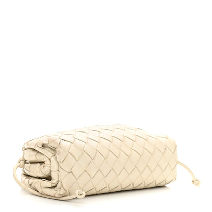 Bottega Veneta Nappa Intrecciato The Mini Pouch Plaster 4 of 13