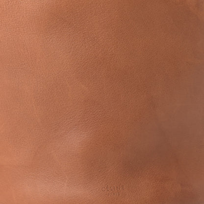 Celine Smooth Calfskin Big Bucket Bag Tan 11 of 12