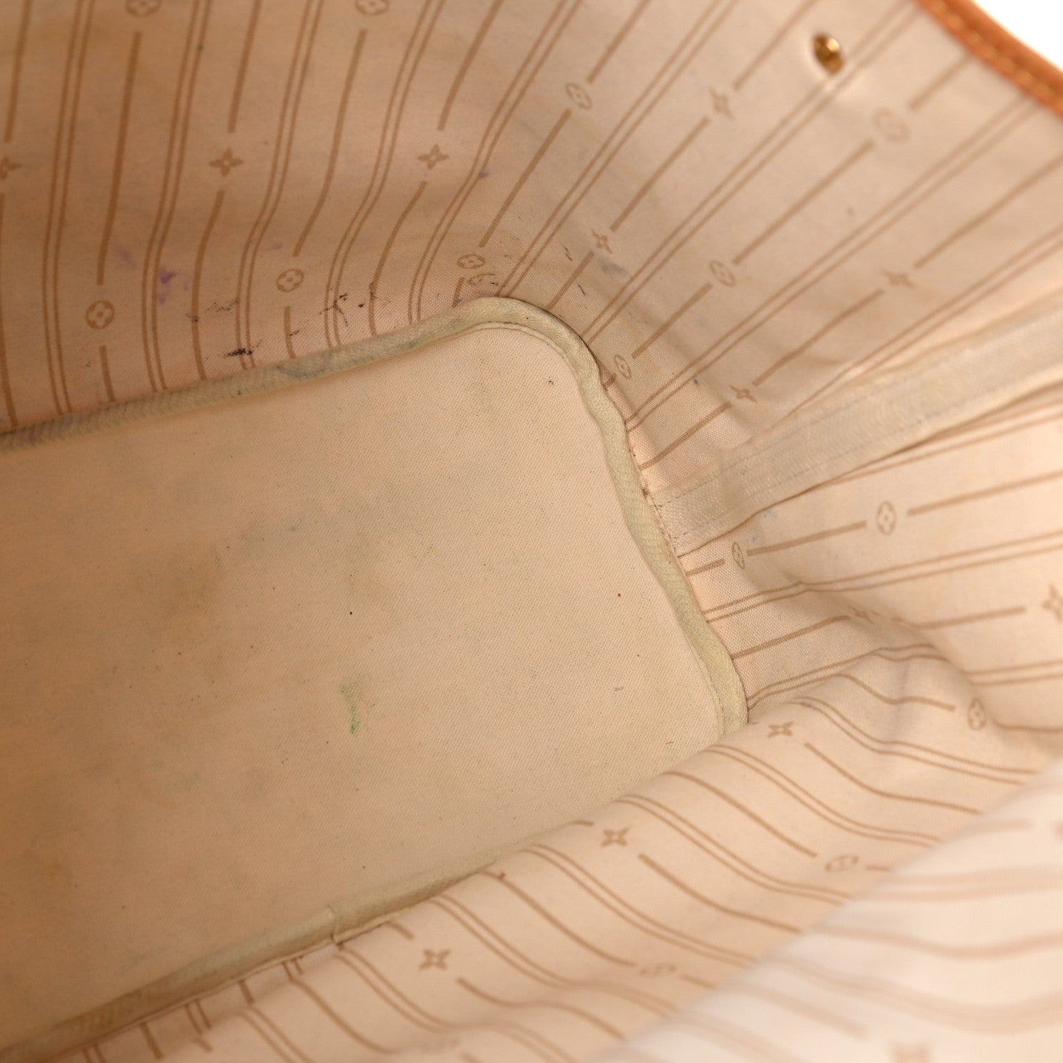 Louis Vuitton Damier Azur Neverfull MM 14 of 28