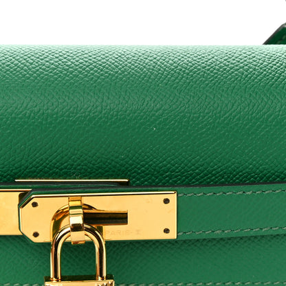 Hermes Epsom Kelly Sellier 28 Cactus 17 of 18