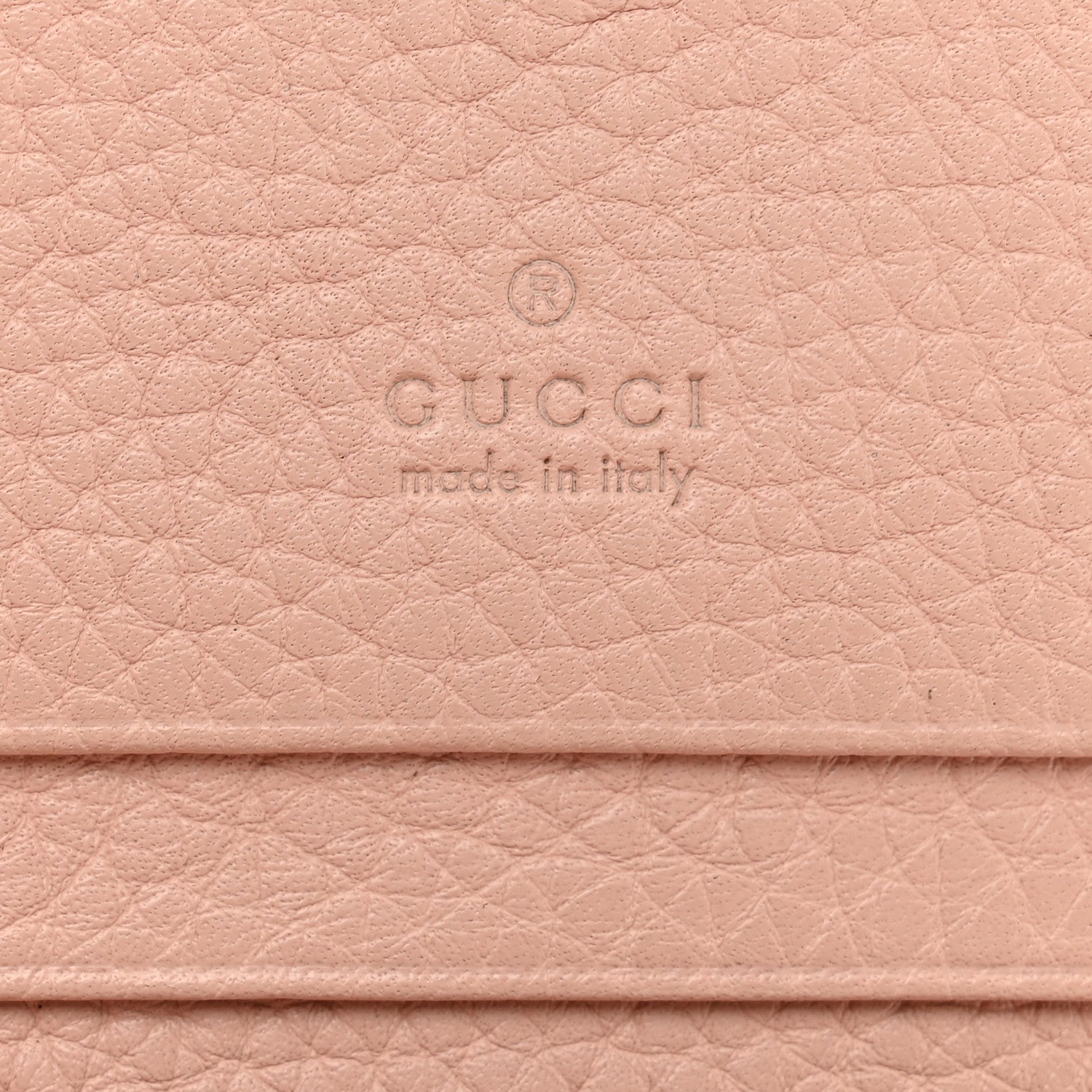 Gucci Cellarius Calfskin Blind for Love Animalier Card Case Perfect Pink 7 of 9