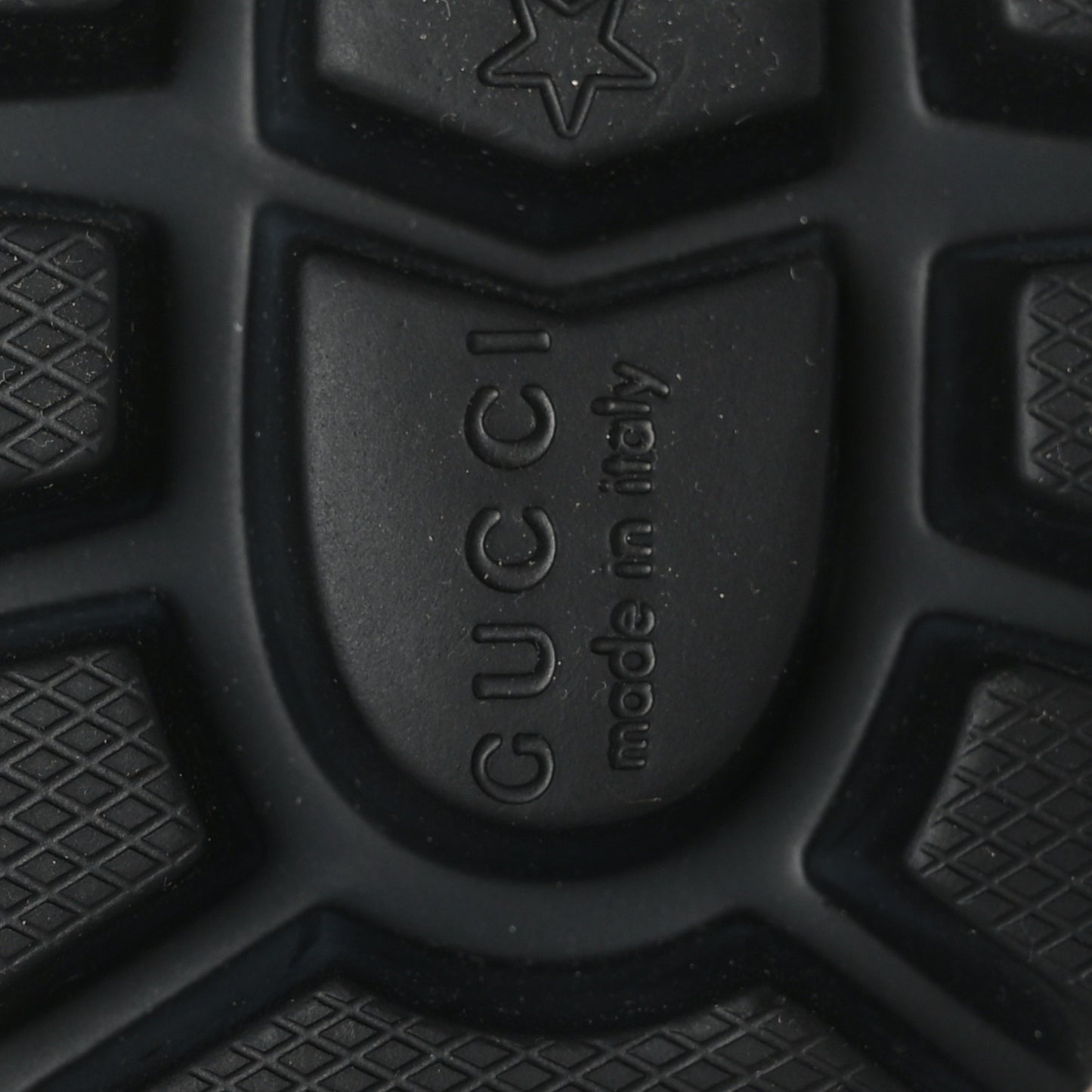 Rubber Horsebit Knee High Boots 37 Black