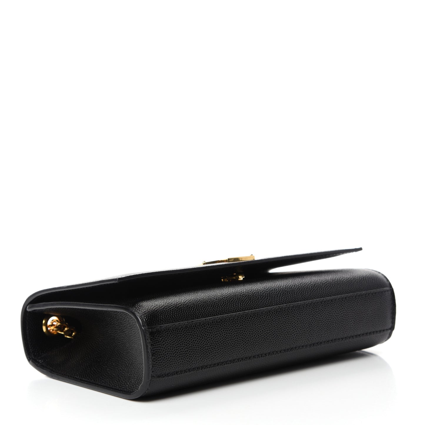 Grain De Poudre Small Monogram Kate Satchel Black