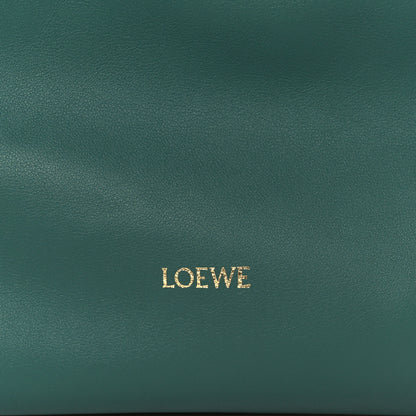 Loewe Nappa Medium Flamenco Knot Bag Vetiver 8 of 10