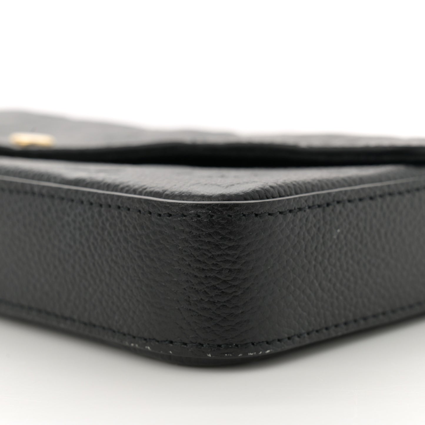 Empreinte Pochette Felicie Chain Wallet Black