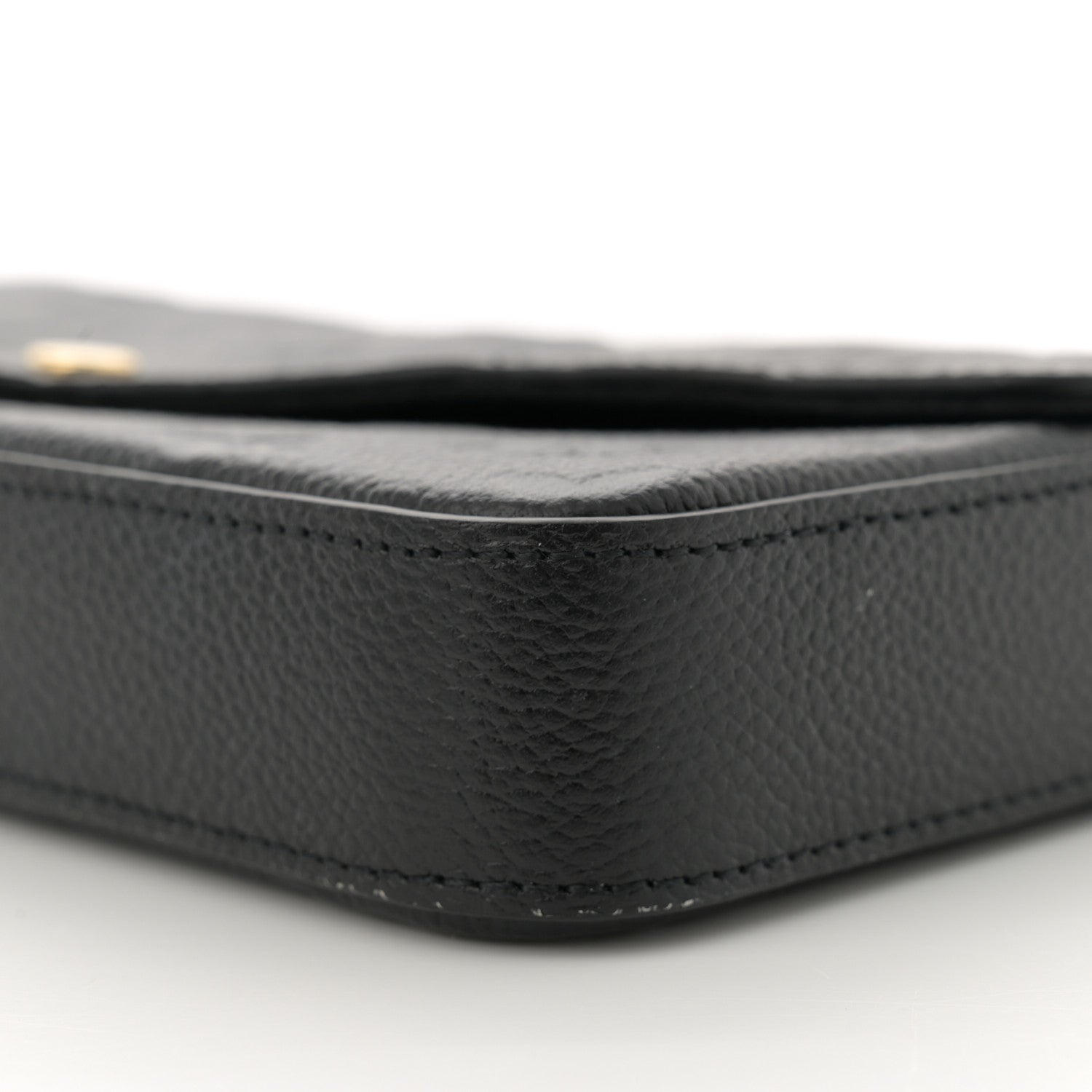 Louis Vuitton Empreinte Pochette Felicie Chain Wallet Black 10 of 12