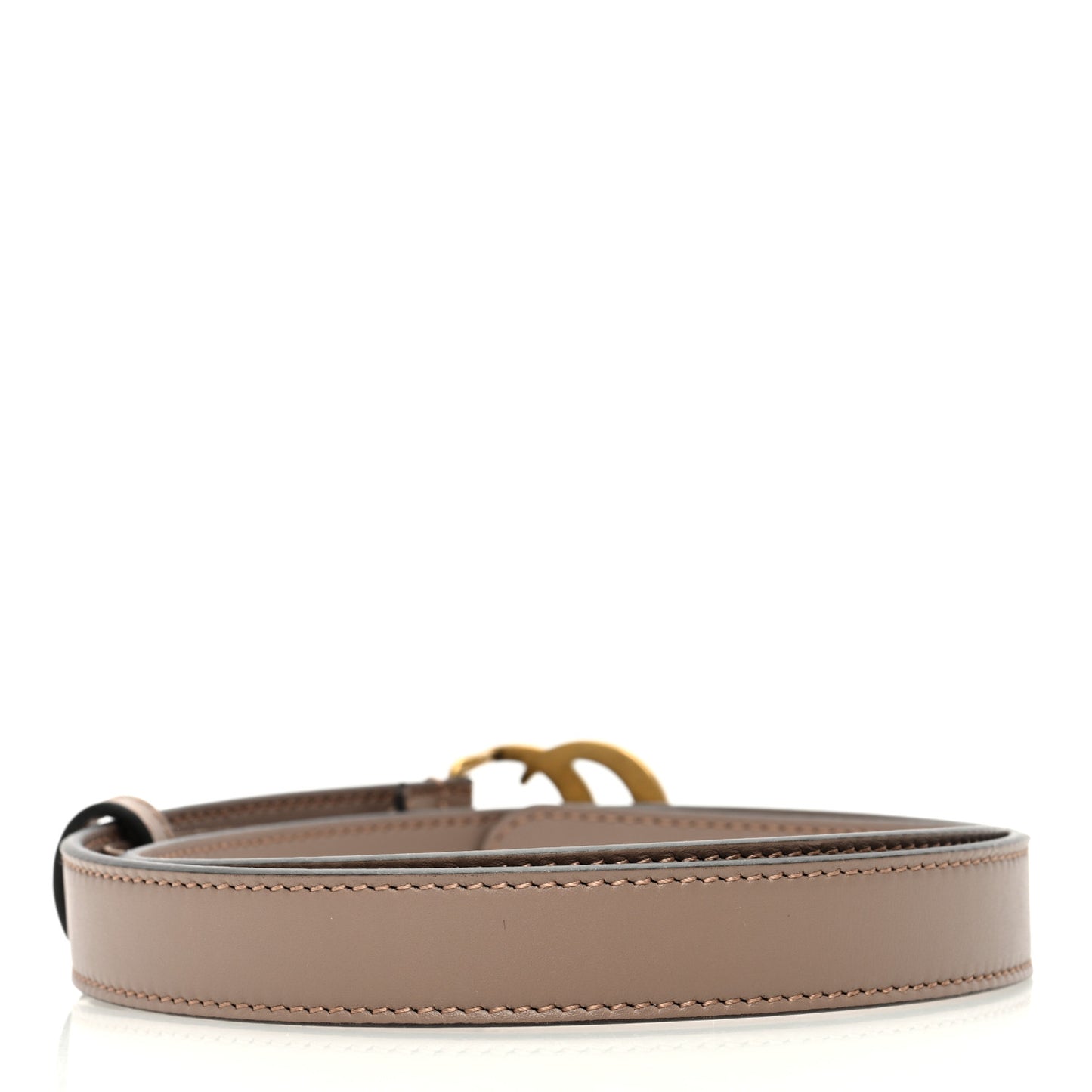 Calfskin Double G 20mm Belt 70 28 Porcelain Rose