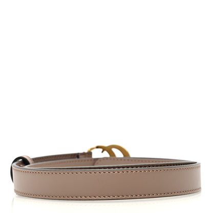 Gucci Calfskin Double G 20mm Belt 70 28 Porcelain Rose 2 of 4