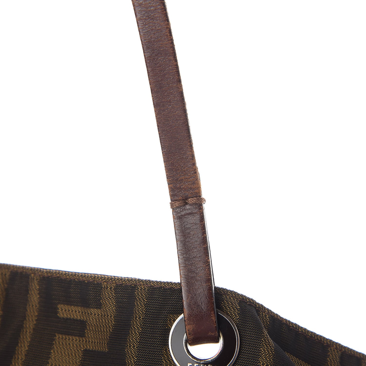 Fendi Zucca Tote Tobacco 13 of 15