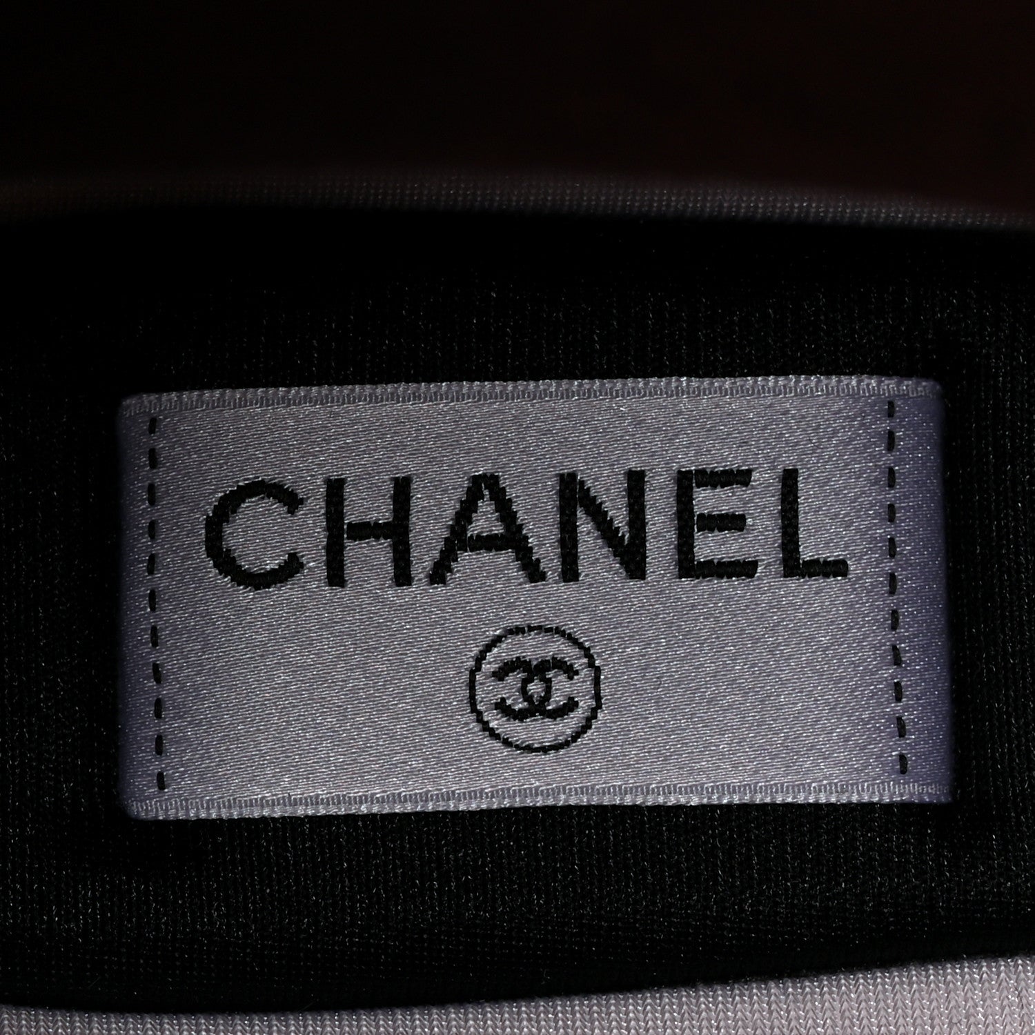 Chanel Caoutchouk CC High Boots 39 Black 9 of 10