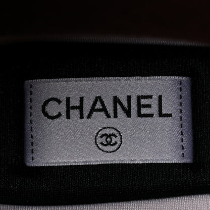 Chanel Caoutchouk CC High Boots 39 Black 9 of 10