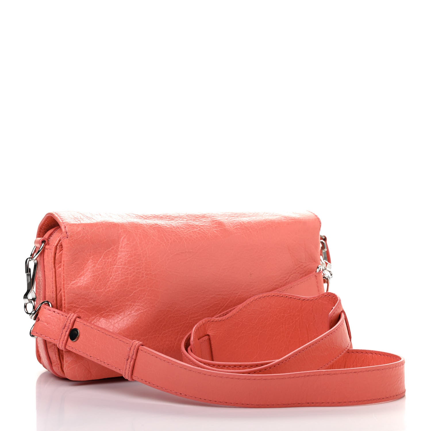 Balenciaga Agneau Classic Hardware Tool Kit Crossbody Rose Azalee 2 of 4