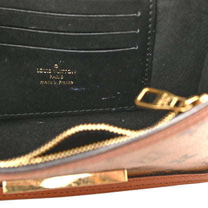 Louis Vuitton Reverse Monogram Dauphine Chain Wallet 10 of 10