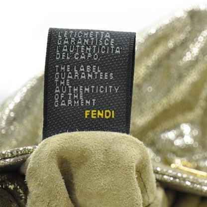 Fendi Leather Mini Chef Gold 10 of 11