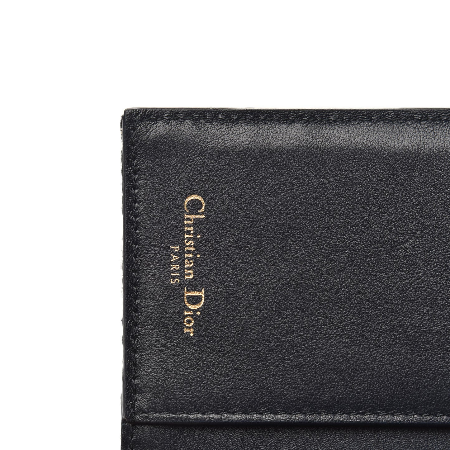 Oblique Passport Holder Blue