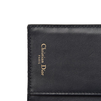 Christian Dior Oblique Passport Holder Blue 6 of 8