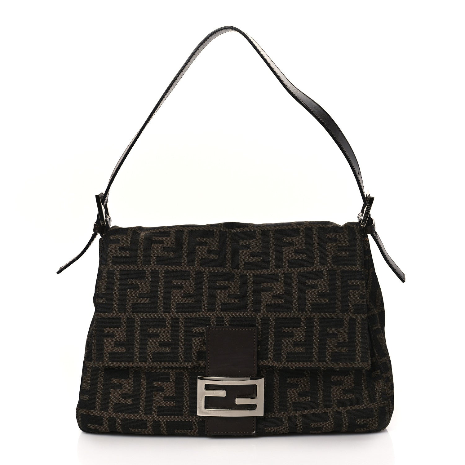Fendi Zucca Mama Baguette Tobacco 1 of 8