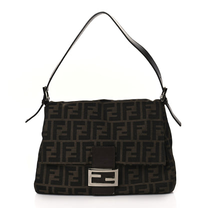 Fendi Zucca Mama Baguette Tobacco 1 of 8