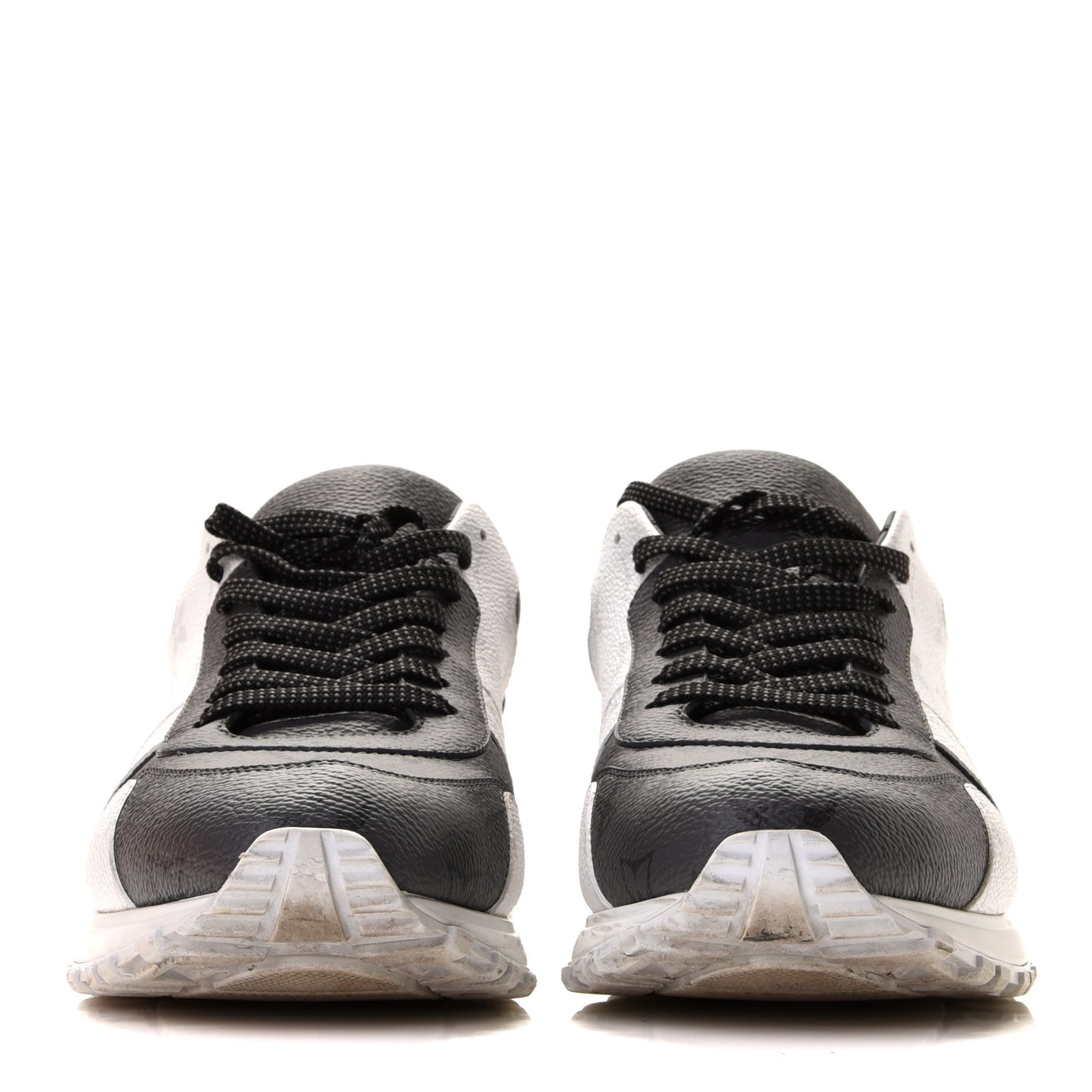 Calfskin Monogram Eclipse Rivoli Sneakers 8