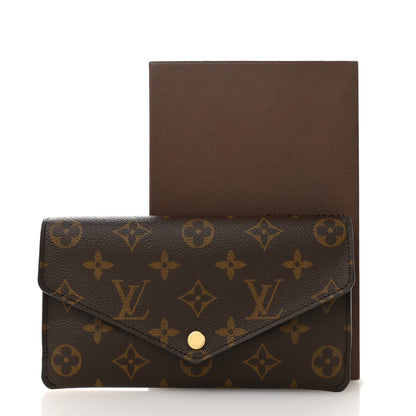 Louis Vuitton Monogram Jeanne Wallet Fuchsia 9 of 9