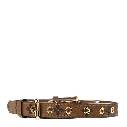 Louis Vuitton Reverse Monogram Metis 20mm Adjustable Strap 2 of 4