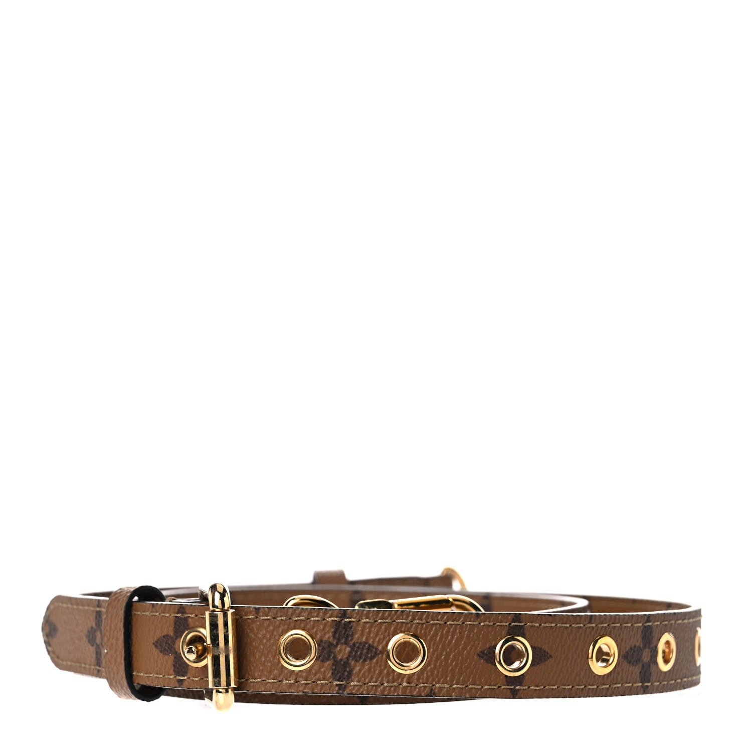 Louis Vuitton Reverse Monogram Metis 20mm Adjustable Strap 2 of 4