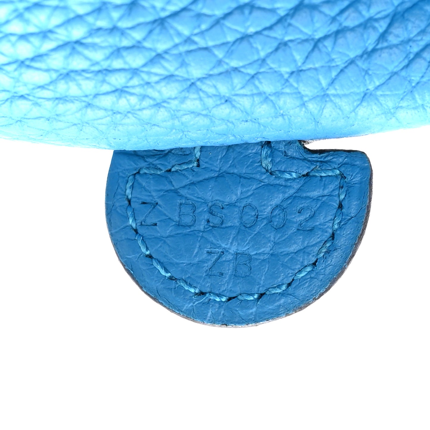 Taurillon Clemence Evelyne TPM Bleu Zanzibar