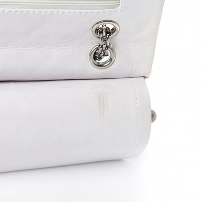 Chanel Aged Calfskin 50th Anniversary 2.55 Reissue 227 White 16 of 19