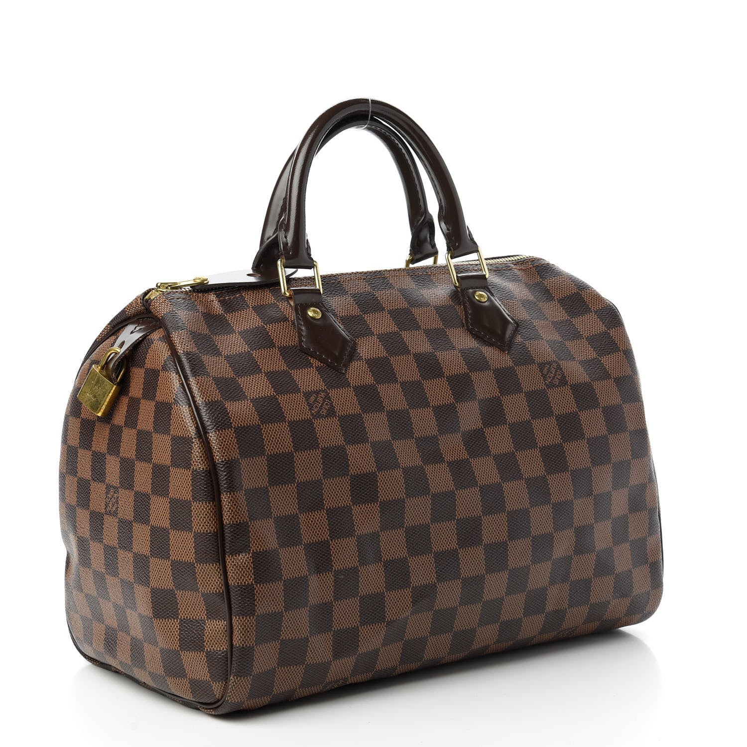 Louis Vuitton Damier Ebene Speedy 30 3 of 10