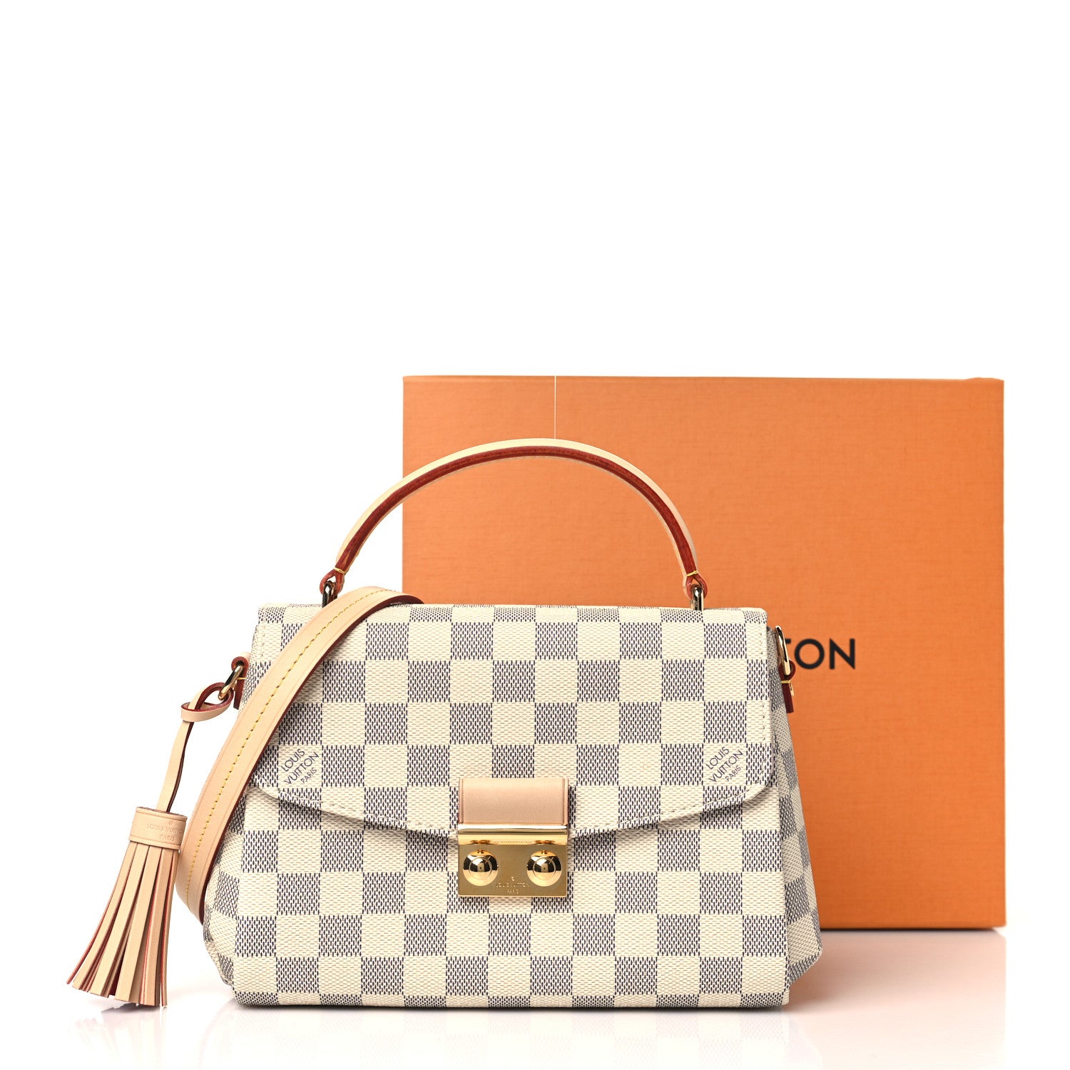 Louis Vuitton Damier Azur Croisette 10 of 10