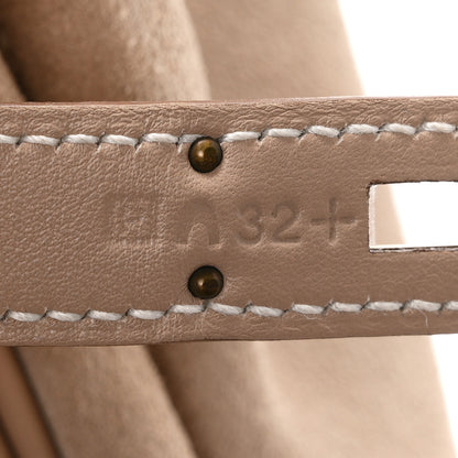 Hermes Veau Doblis Swift Grizzly Birkin 35 Argile 7 of 14