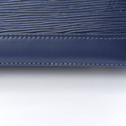 Louis Vuitton Epi Alma BB Indigo 11 of 13